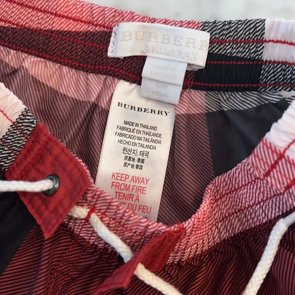 Burberry like new